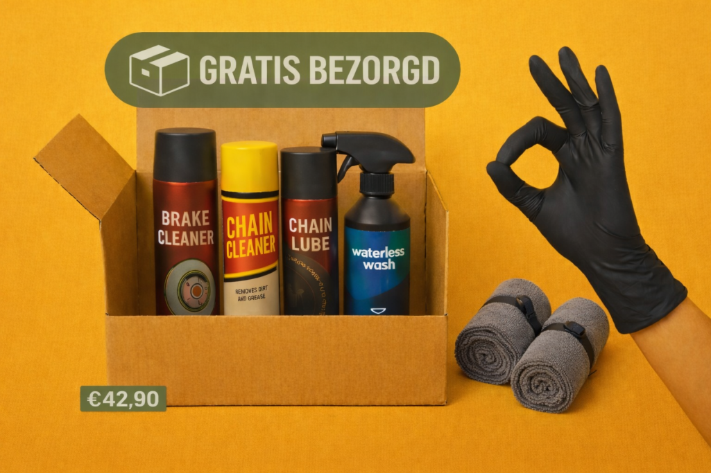 Representatieve afbeelding van de MOTORCLUB.EXPRESS onderhoudsbox